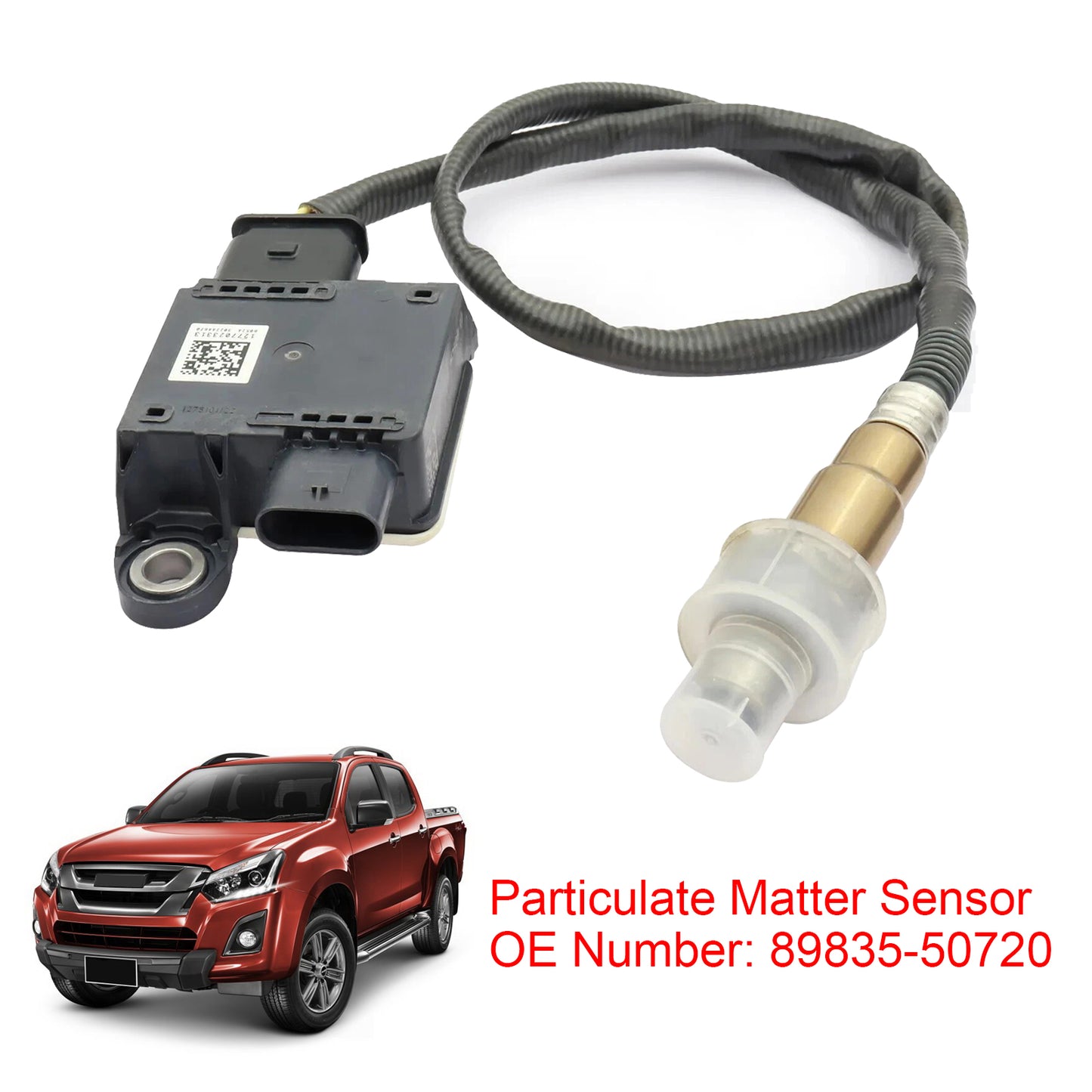 Isuzu D-MAX Particulate Matter Sensor 89835-50720 0281006991