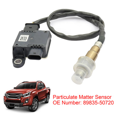 Isuzu D-MAX Particulate Matter Sensor 89835-50720 0281006991