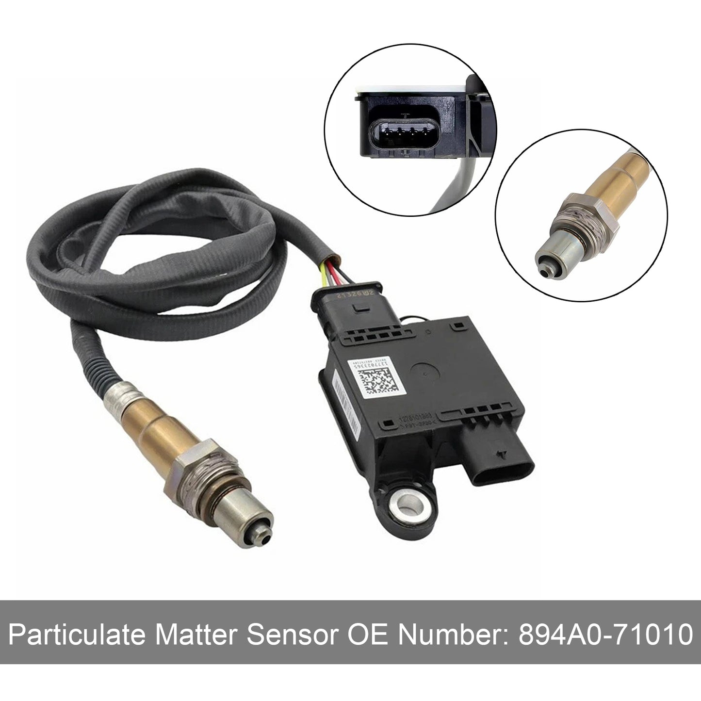 Toyota Hilux 2.4D 894A0-71010 Particulate Matter Sensor 0281007881/856