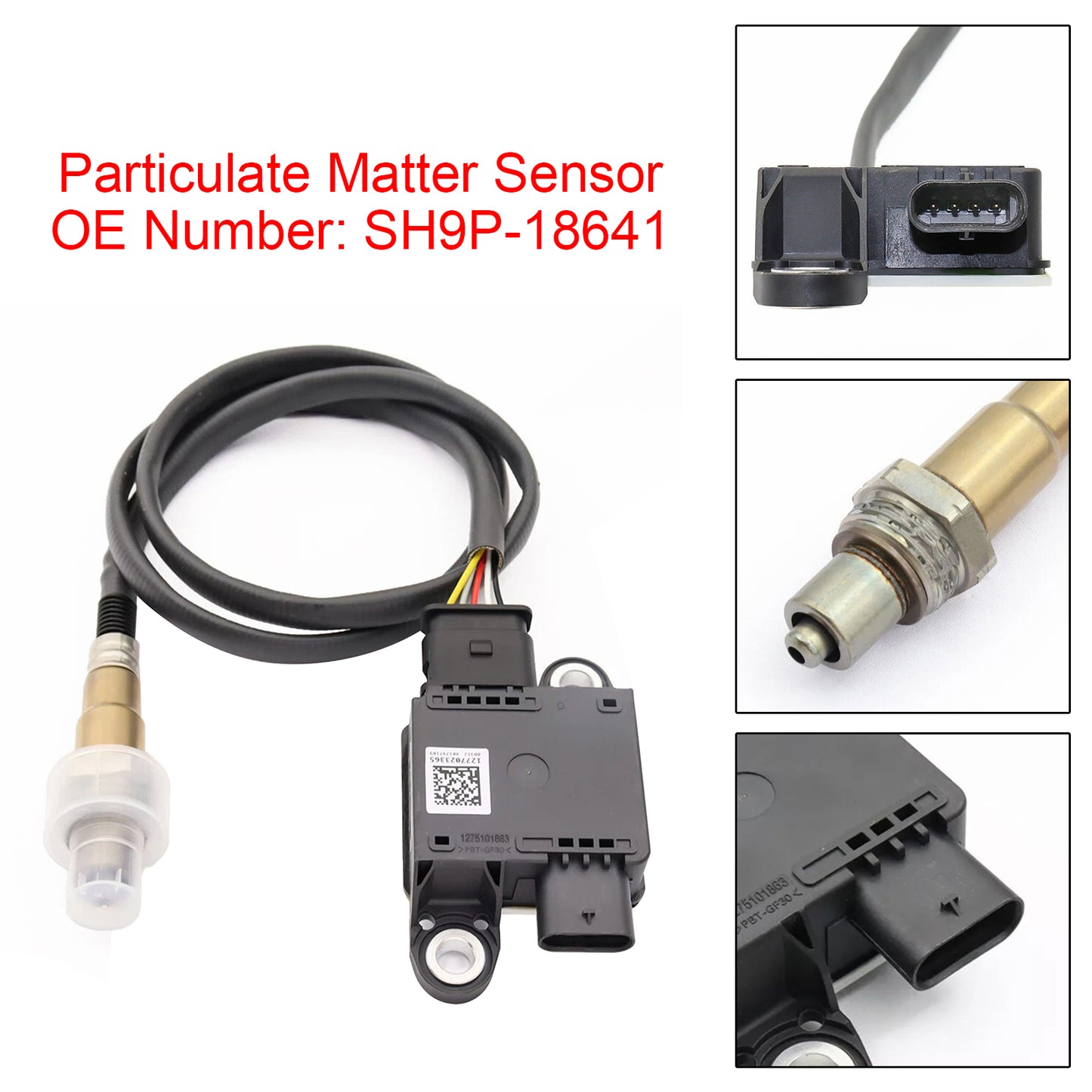 2019-2023 Mazda CX-5 KE KF 2.2 Diesel Particulate Matter Sensor SH9P-18641B 0281007918/919