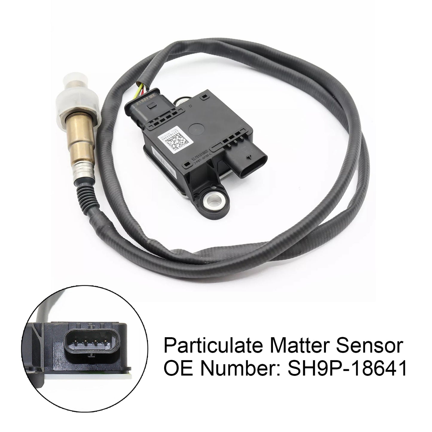 2019-2023 Mazda CX-5 KE KF 2.2 Diesel Particulate Matter Sensor SH9P-18641B 0281007918/919