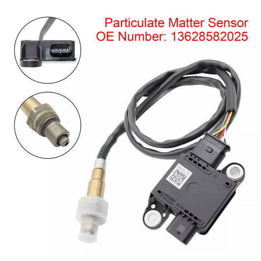 BMW 8er G14 G15 X3 X5 X6 X7 B57 Diesel Exhaust Particulate Sensor 13628582025