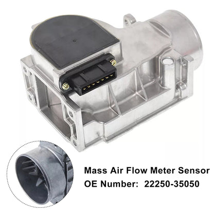 1989-1995 Toyota pickup & 4runner 22RE 2.4L Mass Air Flow Meter Sensor 22250-35050