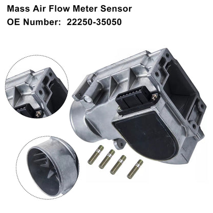 1989-1995 Toyota pickup & 4runner 22RE 2.4L Mass Air Flow Meter Sensor 22250-35050