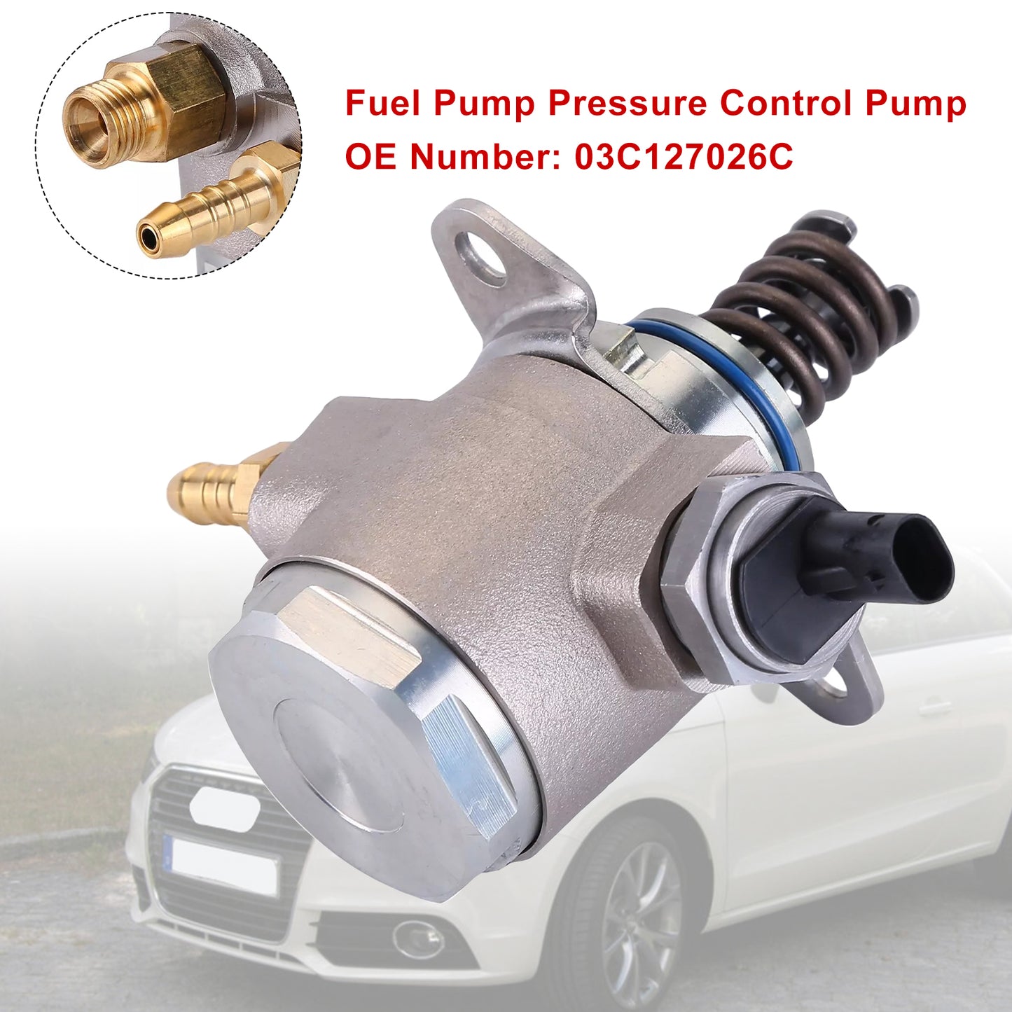 Audi A1 A3 VW Golf 5+6 Polo Passat TSI Fuel Pump Pressure Control Pump 03C127026C