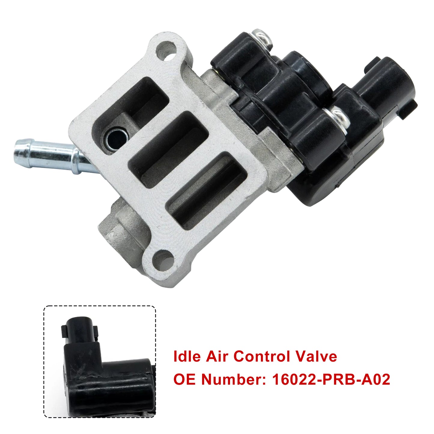 Acura Si RSX Type-S 2.0L 2002-2006 Idle Air Control Valve 16022-PRB-A02