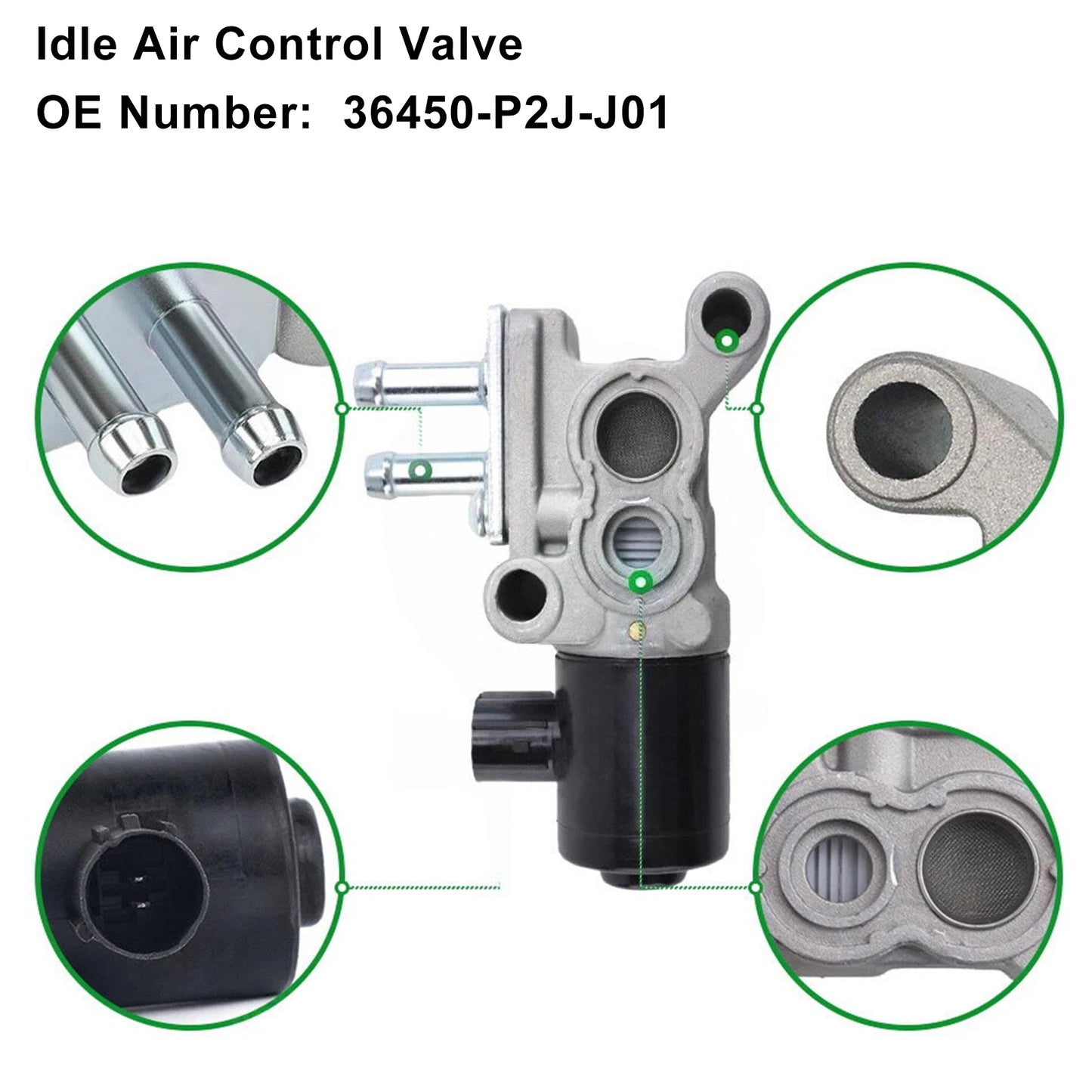 Honda Civic Type R VTI Integra Idle Air Control Valve 36450-P2J-J01