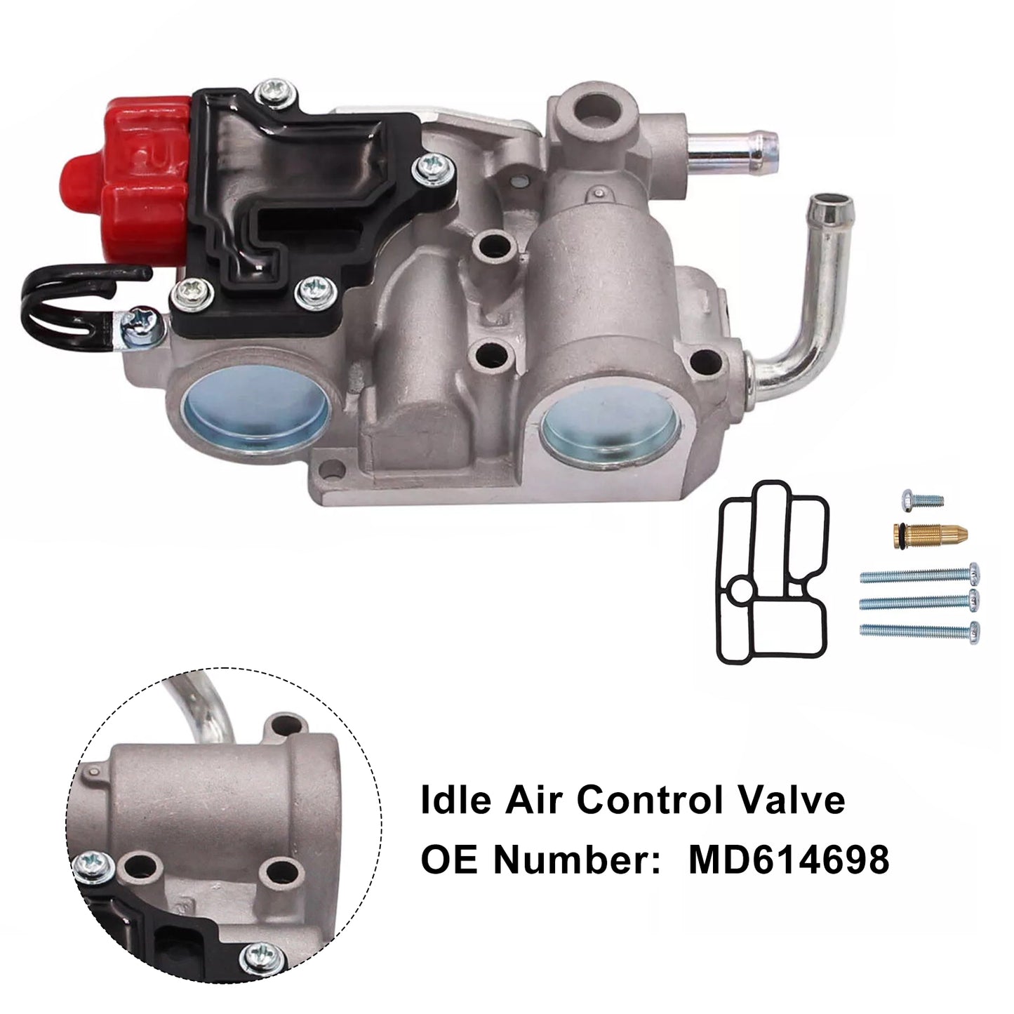 Mitsubishi Galant Expo 2.4L 1994-1998 Idle Air Control Valve MD614698