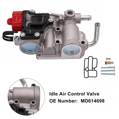 Mitsubishi Galant Expo 2.4L 1994-1998 Idle Air Control Valve MD614698