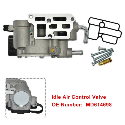 Mitsubishi Galant Expo 2.4L 1994-1998 Idle Air Control Valve MD614698