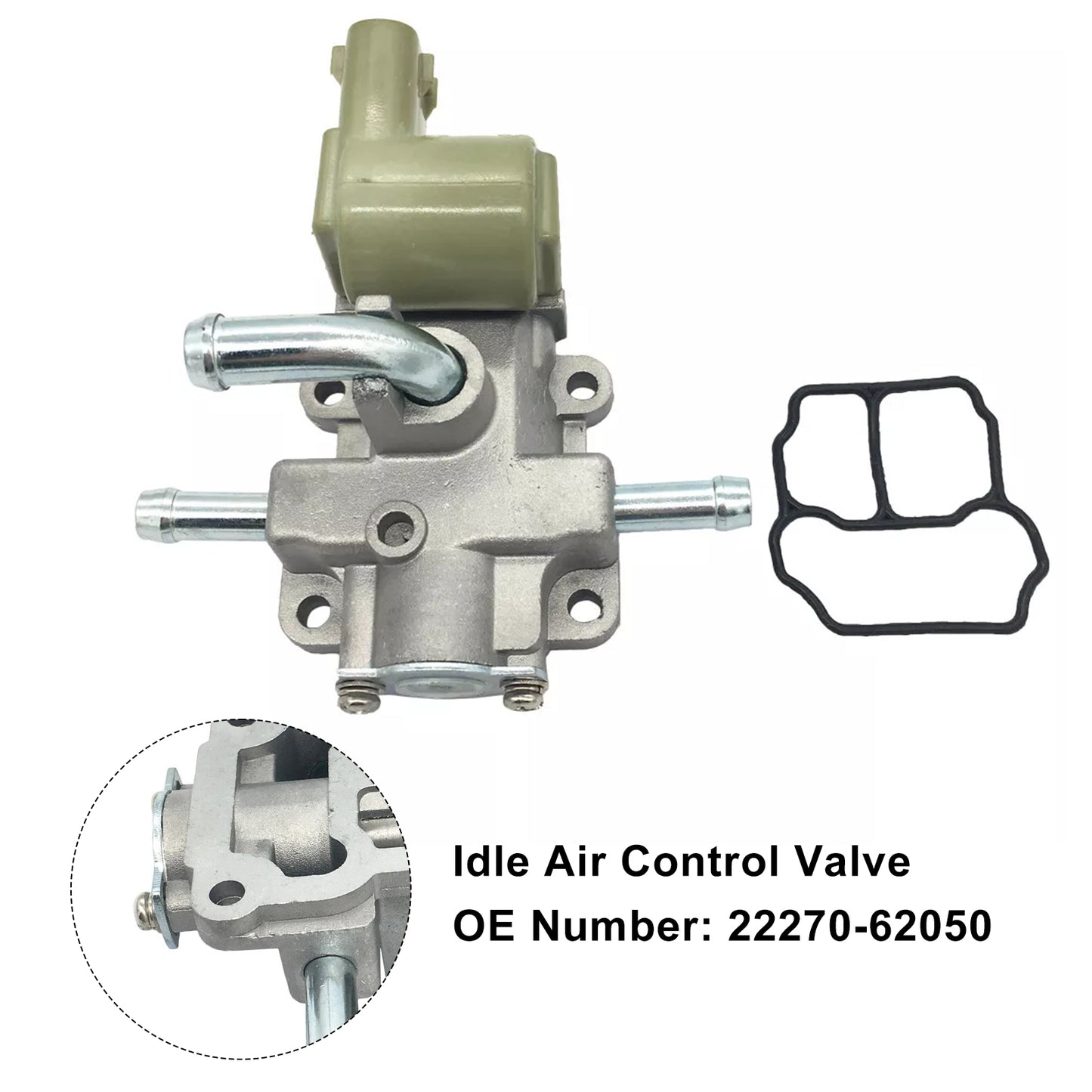 Toyota 4Runner SUV 3.4L V6 1997-2000 Idle Air Control Valve 22270-62050
