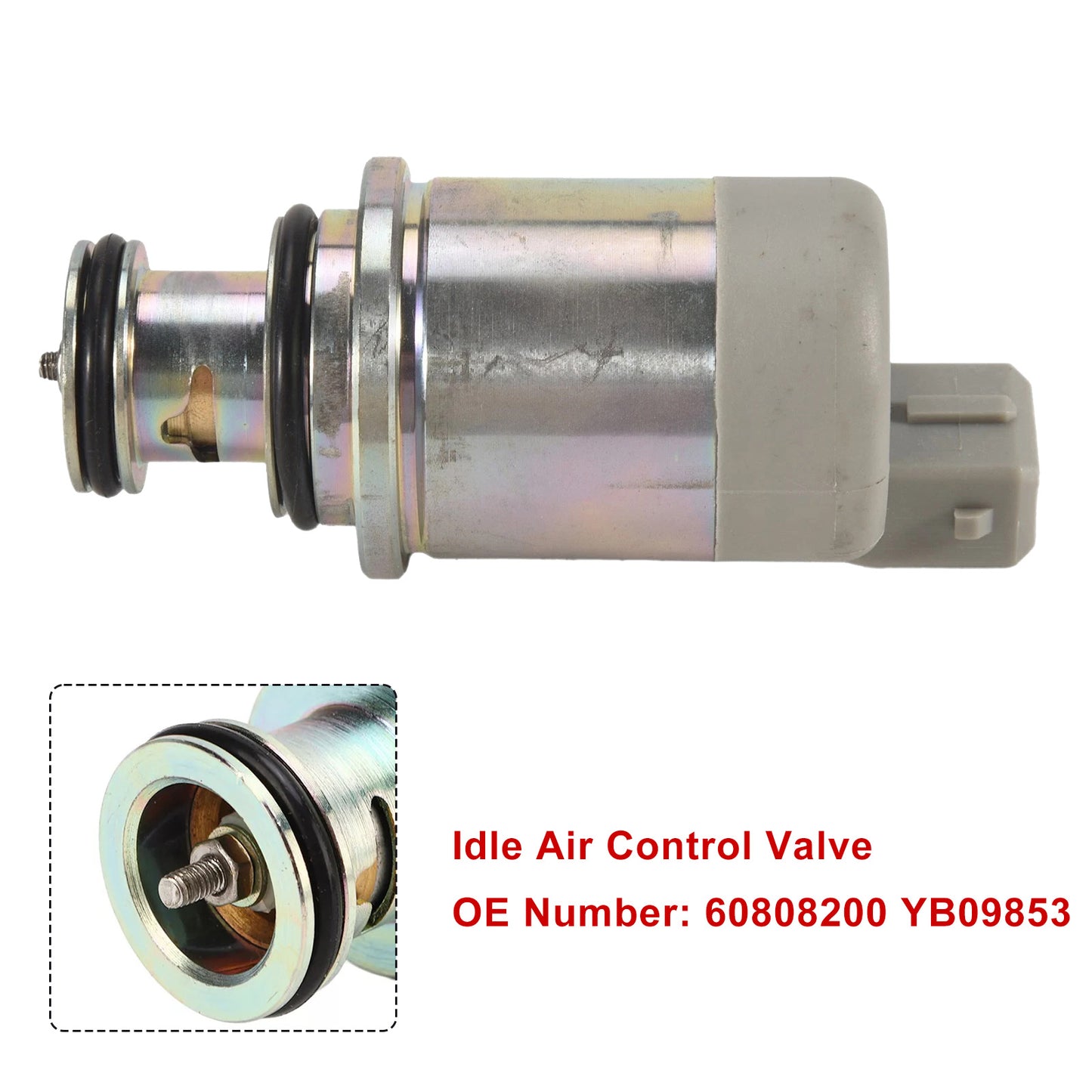 Idle Air Control Valve 60808200 YB09853 For Fiat Croma Tempra Sierra Escort