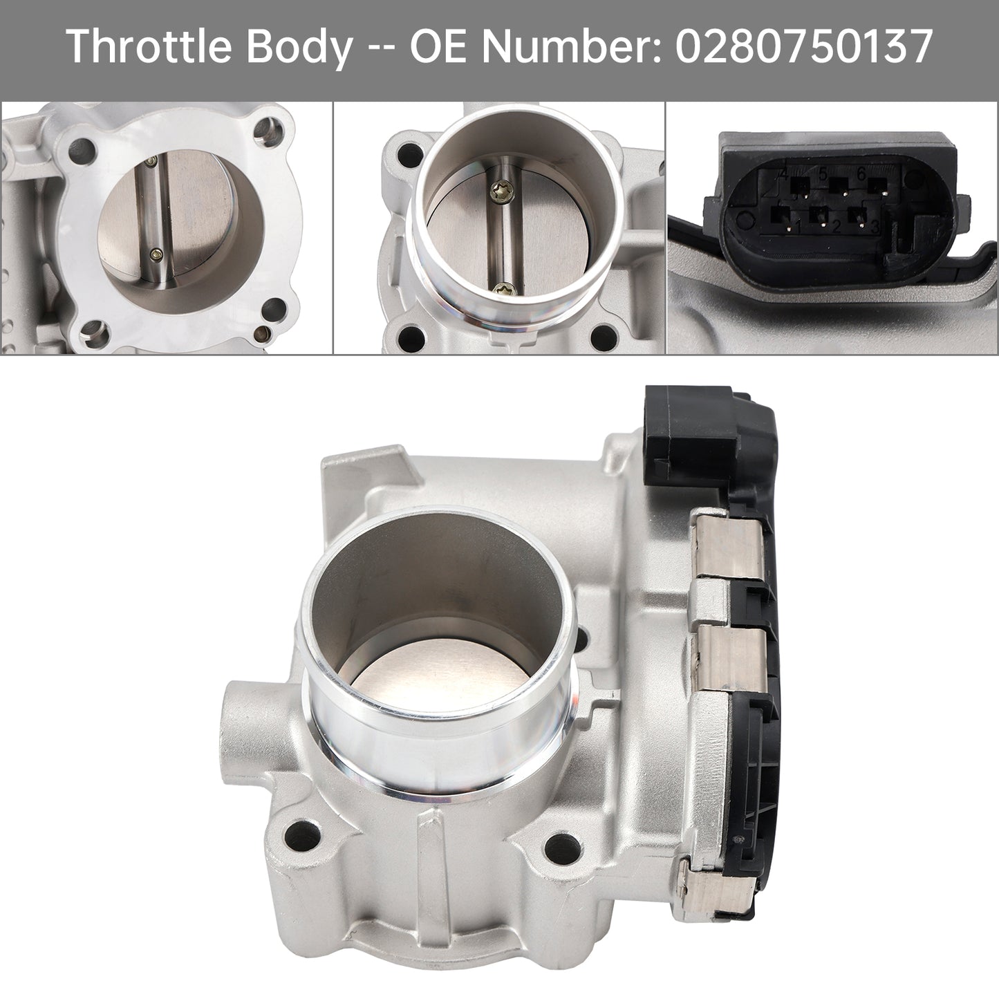 Alfa Romeo Mito 955 1.4 Fiat Stilo 192 Lancia Delta Throttle Body 0280750137