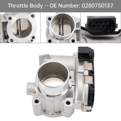 Alfa Romeo Mito 955 1.4 Fiat Stilo 192 Lancia Delta Throttle Body 0280750137