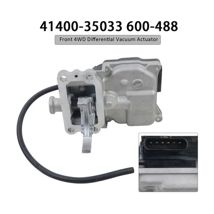 Toyota 4Runner 2005-19 41400-35034 Front 4WD Differential Vacuum Actuator