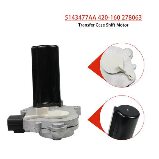 Dodge RAM 1500 2005-10 5143477AA 600-93 Transfer Case Shift Actuator Motor