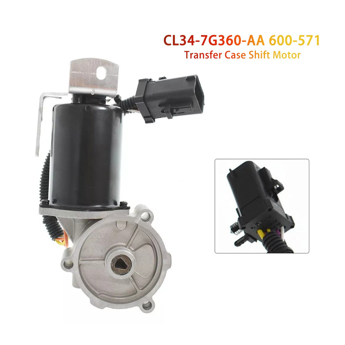 Ford F150 Expedition CL34-7G360-AA 4WD Transfer Case Shift Actuator Motor
