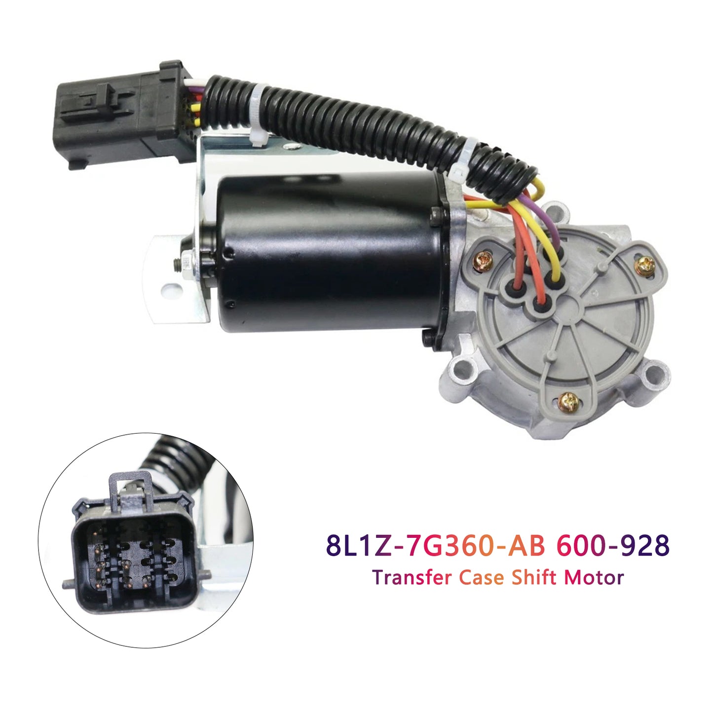 Ford F150 2009-2011 8L1Z-7G360-AB Transfer Case Shift Actuator Motor