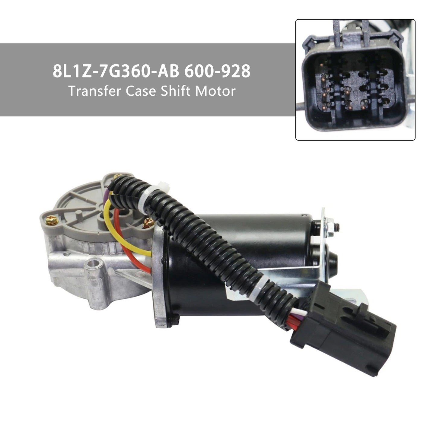 Ford F150 2009-2011 8L1Z-7G360-AB Transfer Case Shift Actuator Motor
