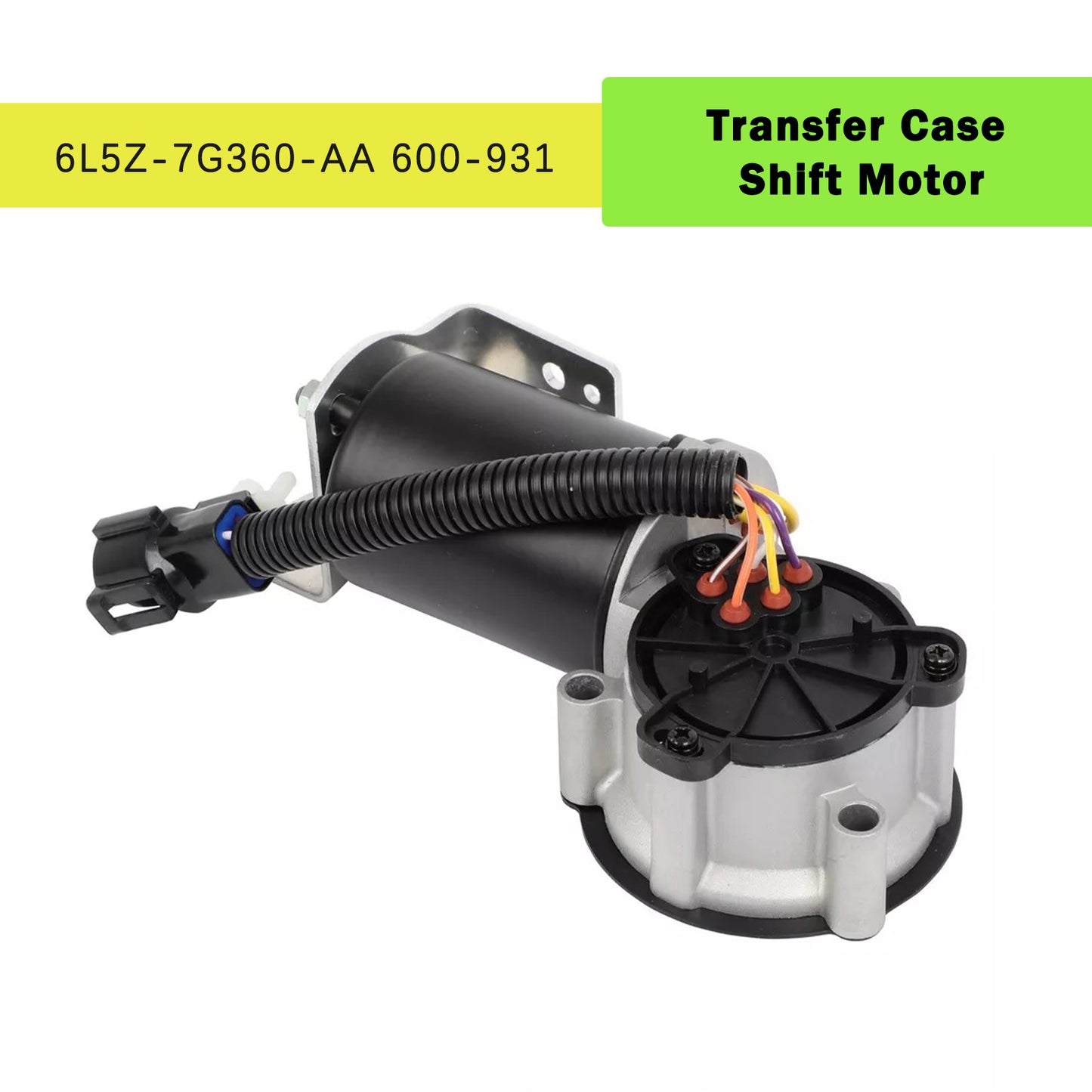 Transfer Case Shift Actuator Motor for Ford Ranger 2006-2011 6L5Z-7G360-AA