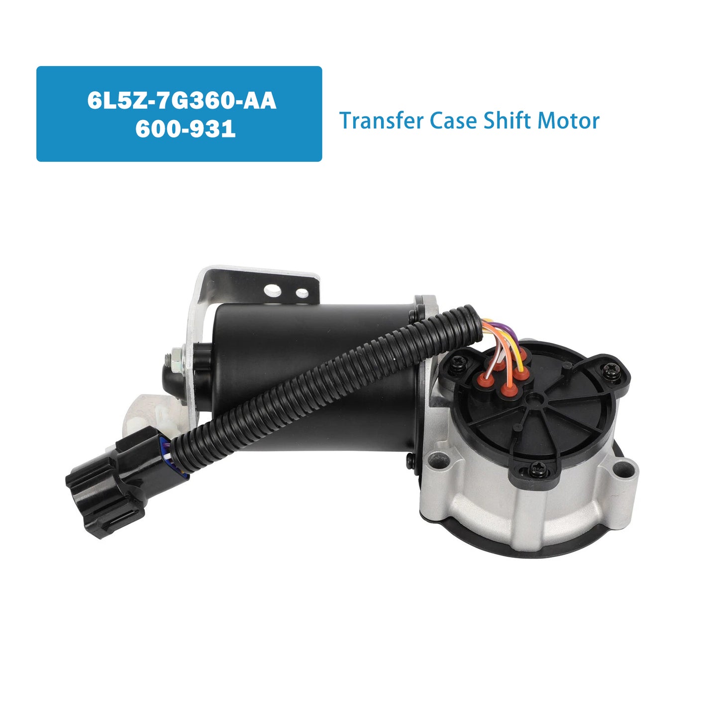 Transfer Case Shift Actuator Motor for Ford Ranger 2006-2011 6L5Z-7G360-AA