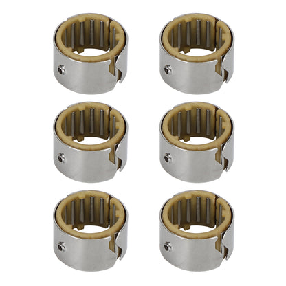 Set of 6 Eccentric Shaft Camshaft Needle Bearing for BMW 11377615379