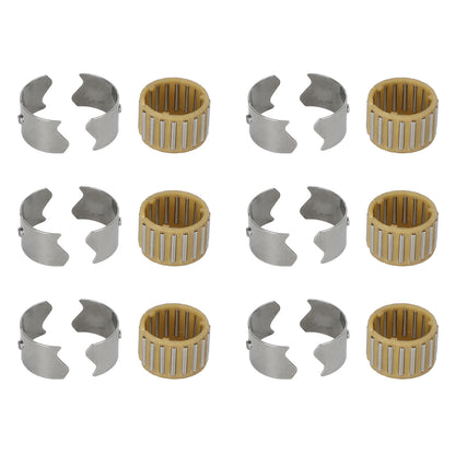 Set of 6 Eccentric Shaft Camshaft Needle Bearing for BMW 11377615379