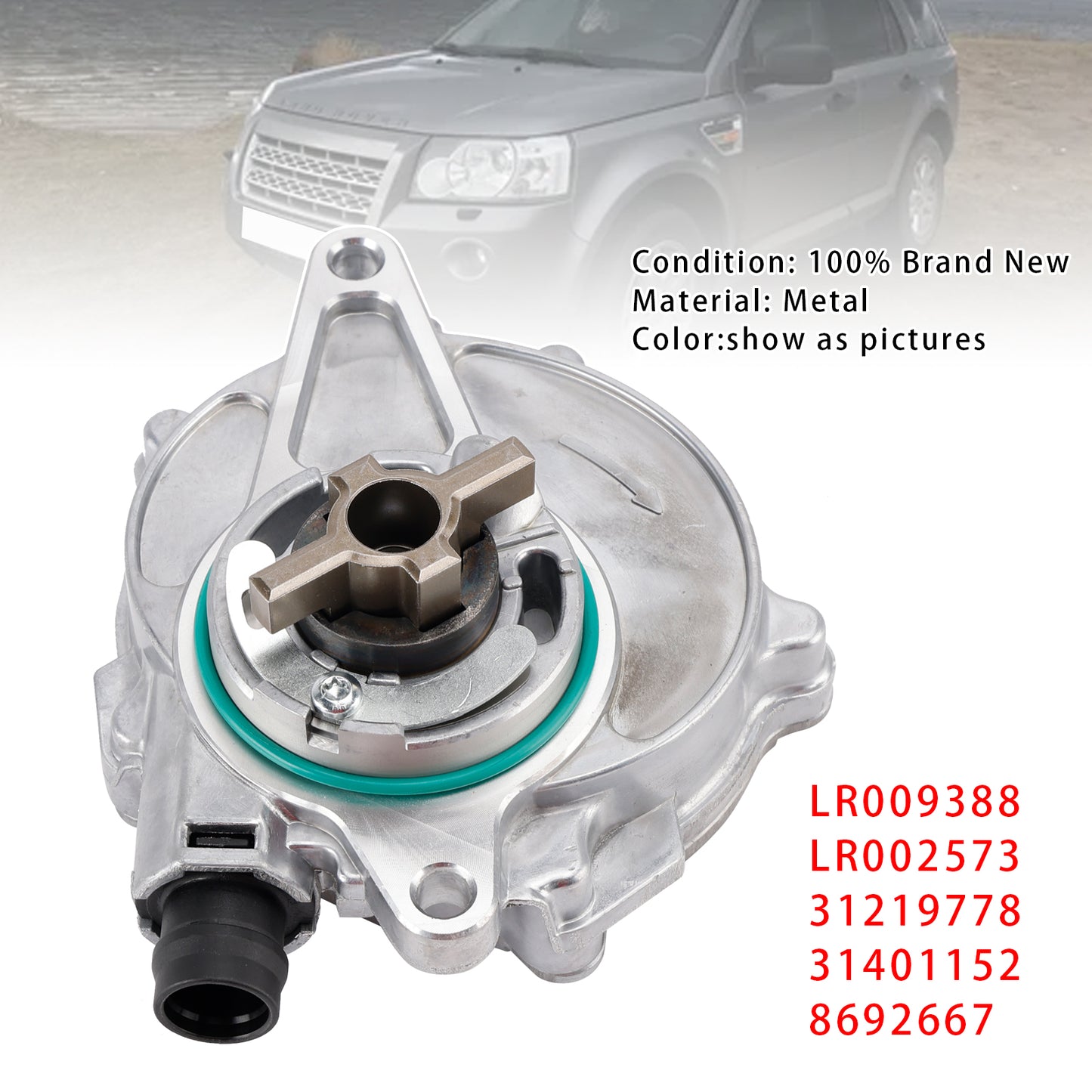 Land Rover Freelander 2 i6 L359 Vacuum Pump LR009388