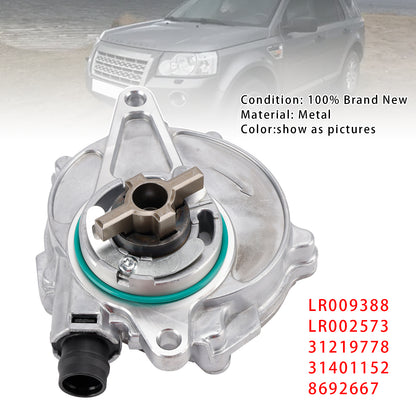 Land Rover Freelander 2 i6 L359 Vacuum Pump LR009388