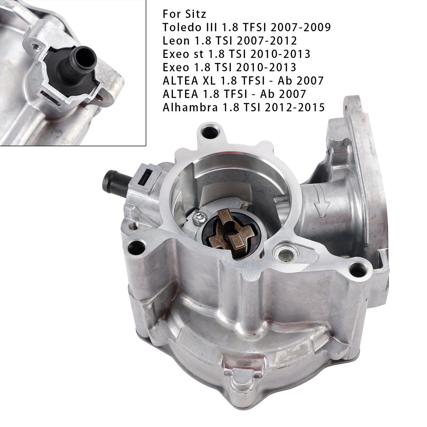 Audi Seat Skoda VW Vacuum Pump 06J145100N 06J145100B 06J145100F