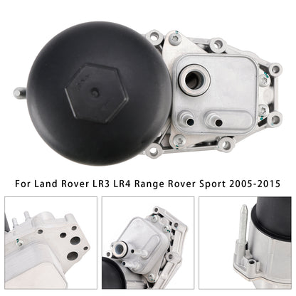 2005-2015 Land Rover LR3 LR4 Range Rover Sport Oil Cooler Assembly LR009570 1356789 1354253