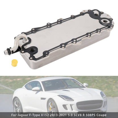Engine Oil Cooler LR039821 For Land Rover Range Rover 3 4 Jaguar XK X150 XF 5.0 508PS
