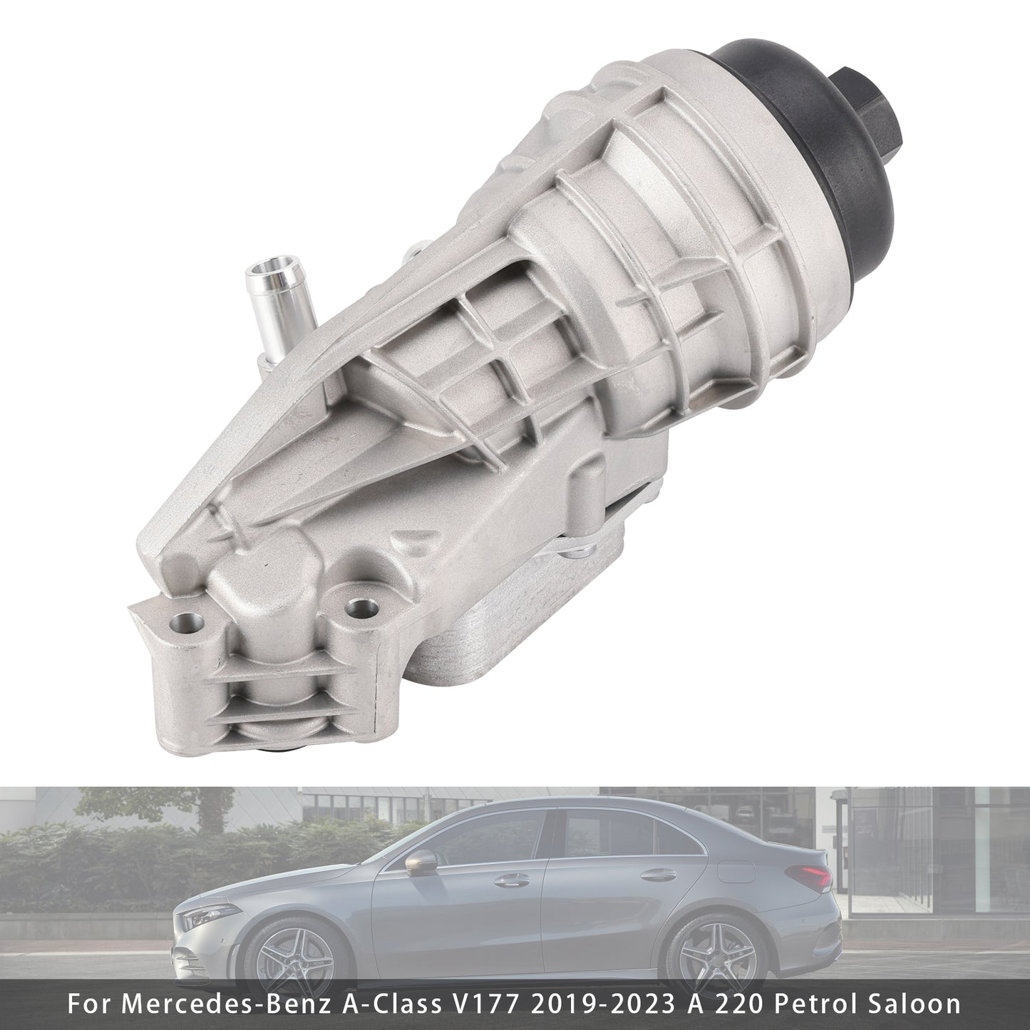 Mercedes-Benz CLA C117 C118 X117 GLA H247 Oil Cooler Assembly A2701800810