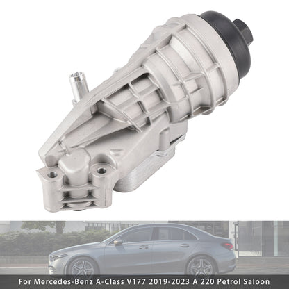 Mercedes-Benz CLA C117 C118 X117 GLA H247 Oil Cooler Assembly A2701800810