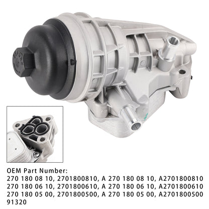 Mercedes-Benz CLA C117 C118 X117 GLA H247 Oil Cooler Assembly A2701800810