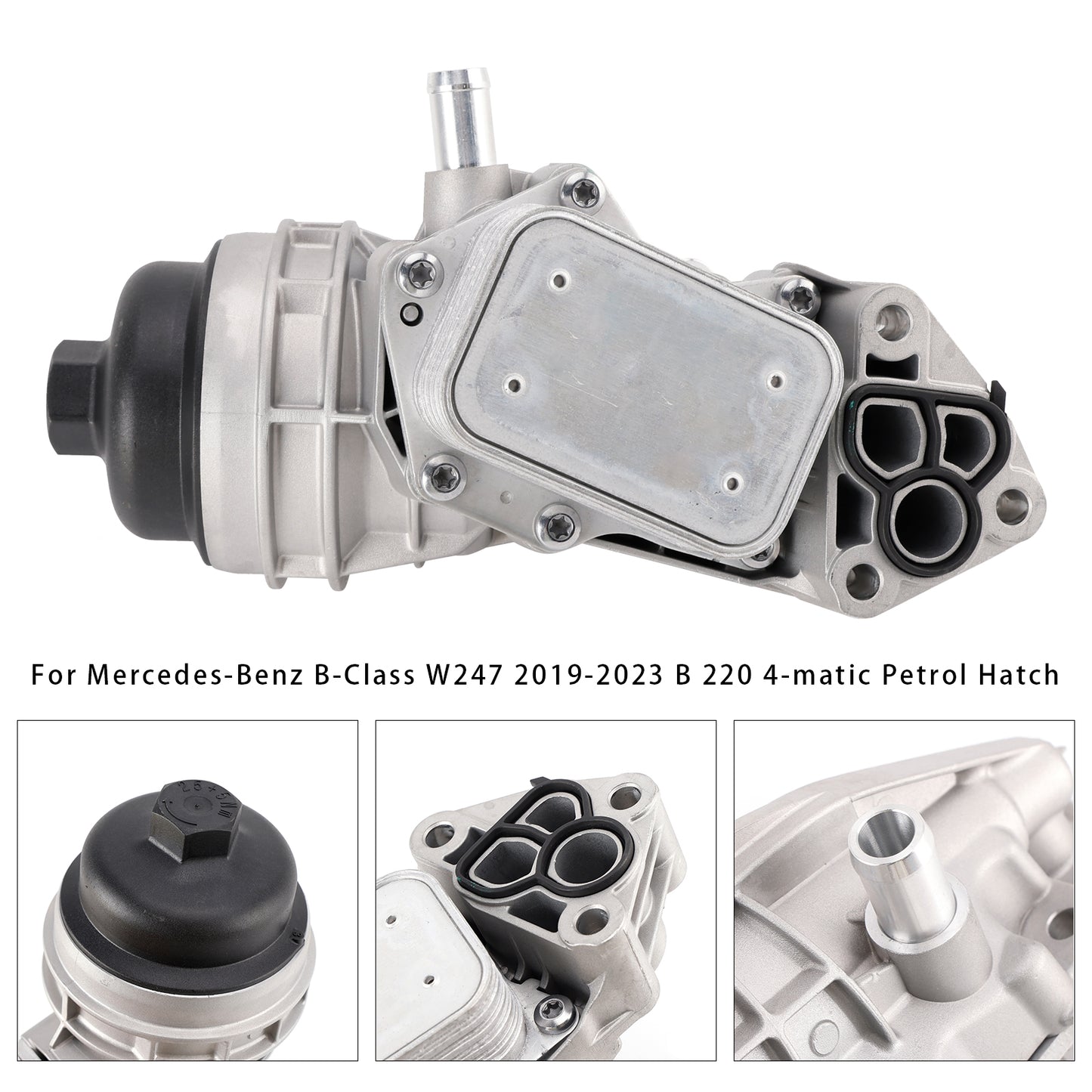 Mercedes-Benz CLA C117 C118 X117 GLA H247 Oil Cooler Assembly A2701800810