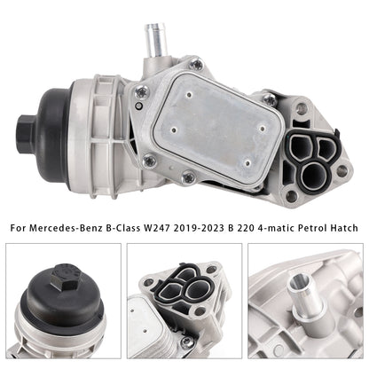Mercedes-Benz CLA C117 C118 X117 GLA H247 Oil Cooler Assembly A2701800810