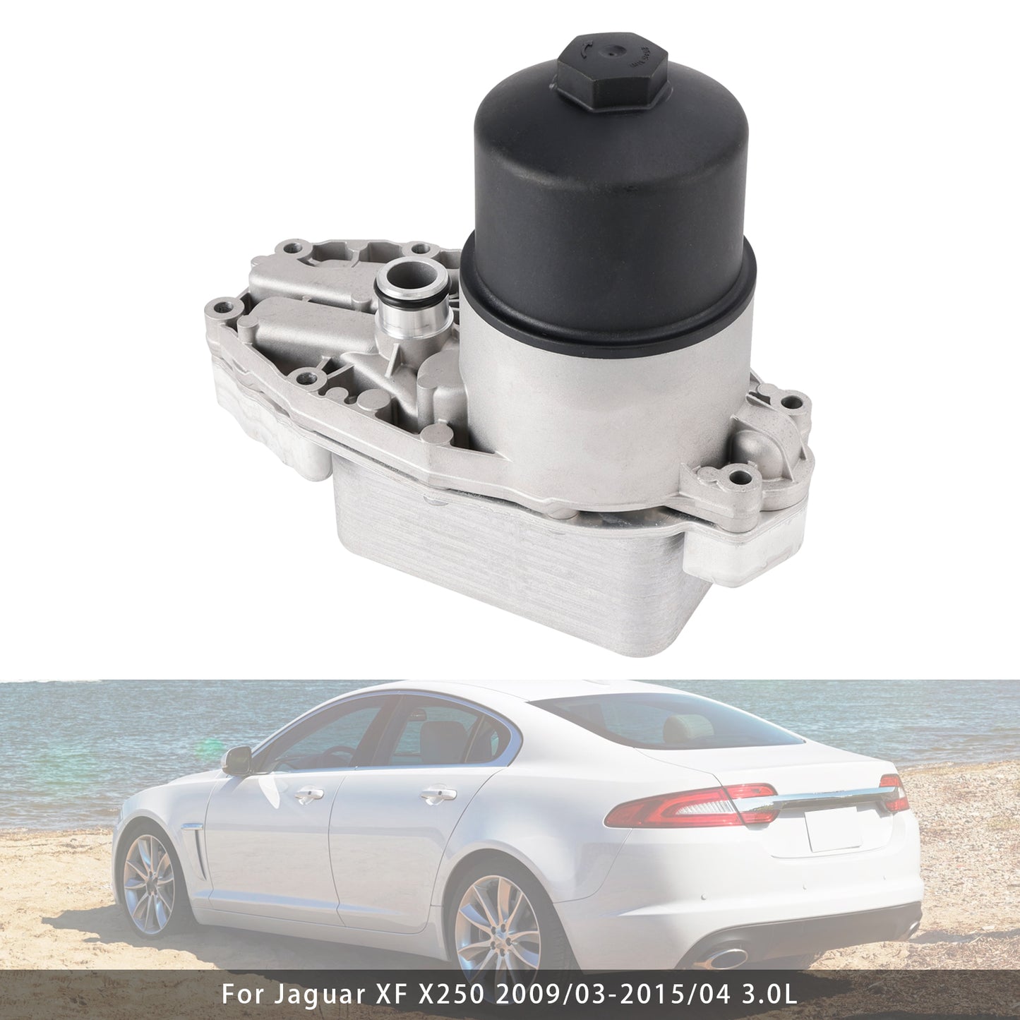Land Rover Discovery IV Range Rover IV/Sport Jaguar XF 3.0L Oil Cooler Engine Oil LR040738