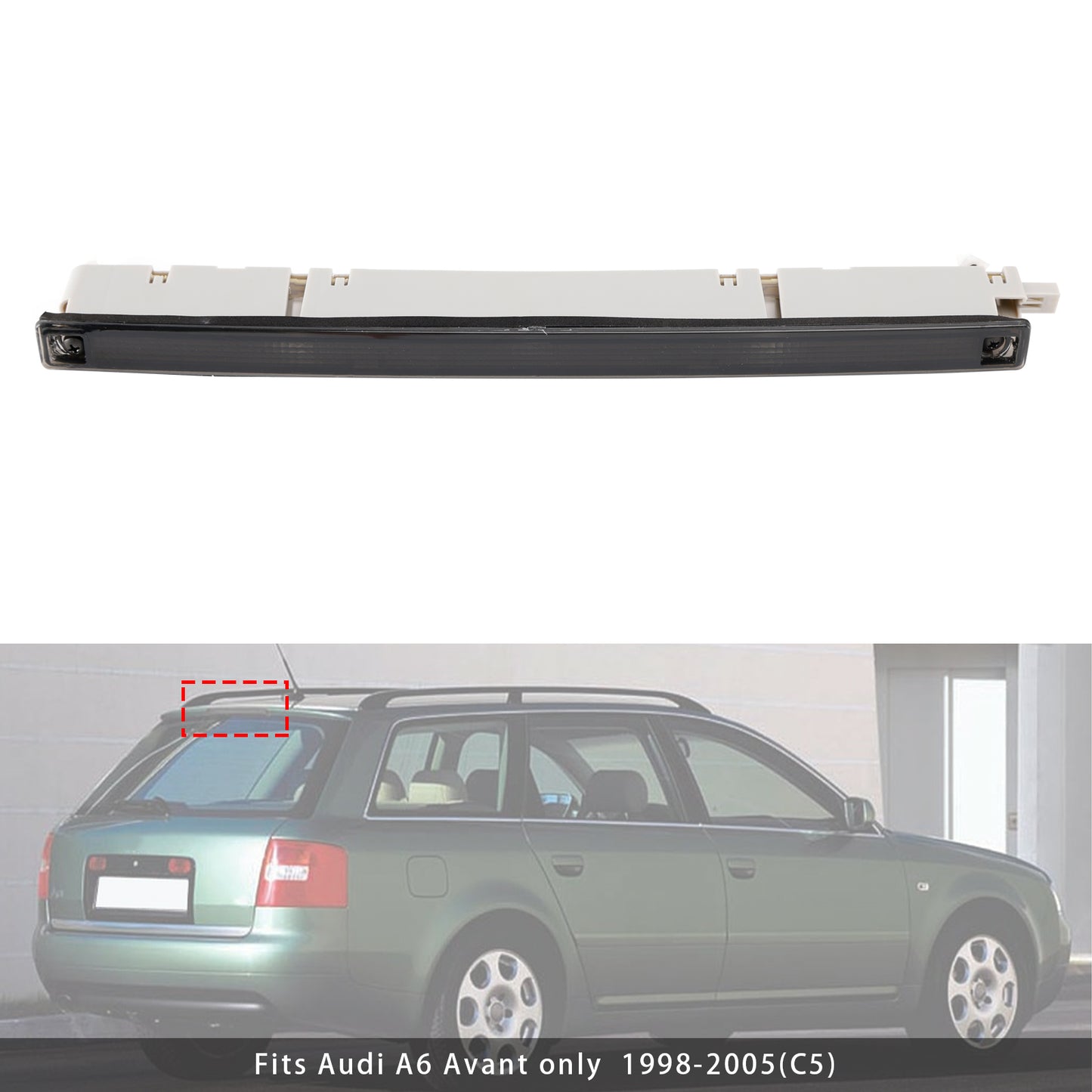 Audi A6 C5 Avant only 1998-2005 High Level Third Brake Stop Light 4B9945097A