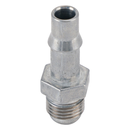 6AN Male Flare to 3/8" (.375") Transmission Cooler Quick Disconnect Adapter Fitting F06ANTR37501