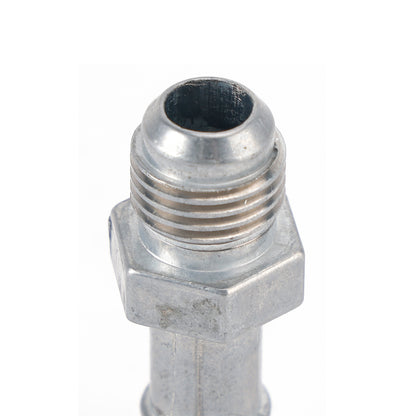 6AN Male Flare to 3/8" (.375") Transmission Cooler Quick Disconnect Adapter Fitting F06ANTR37501