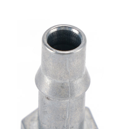 6AN Male Flare to 3/8" (.375") Transmission Cooler Quick Disconnect Adapter Fitting F06ANTR37501