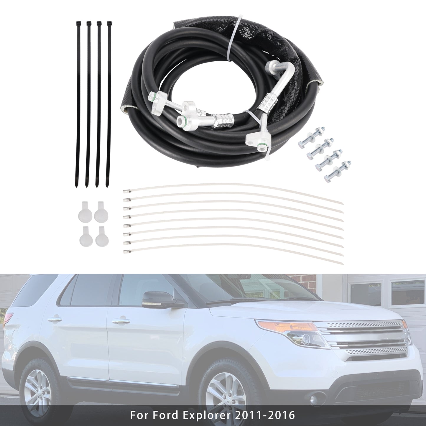 Ford Explorer 2011-2016 Rear AC Line Set FE37190
