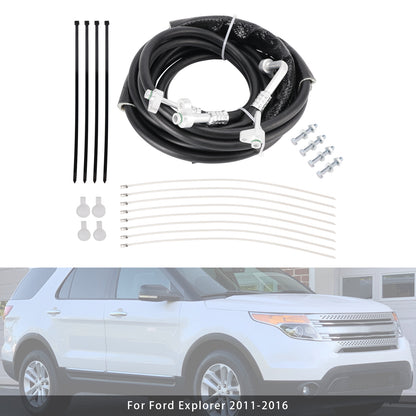 Ford Explorer 2011-2016 Rear AC Line Set FE37190