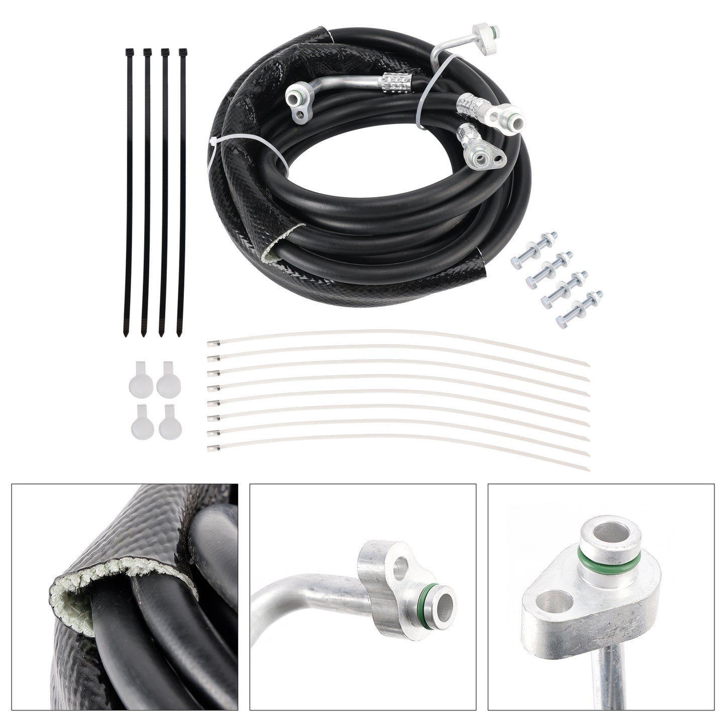 Ford Explorer 2011-2016 Rear AC Line Set FE37190