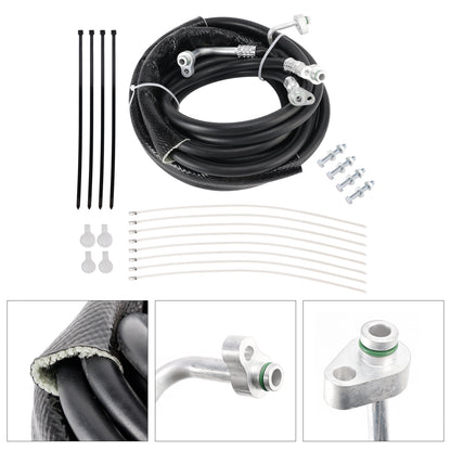 Ford Explorer 2011-2016 Rear AC Line Set FE37190
