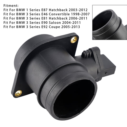 BMW E46 316i E81 E87 116i E90 E92 316i Mass Air Flow Meter Sensor 0280218075