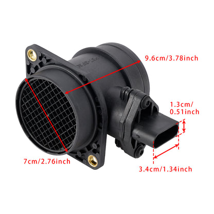 BMW E46 316i E81 E87 116i E90 E92 316i Mass Air Flow Meter Sensor 0280218075
