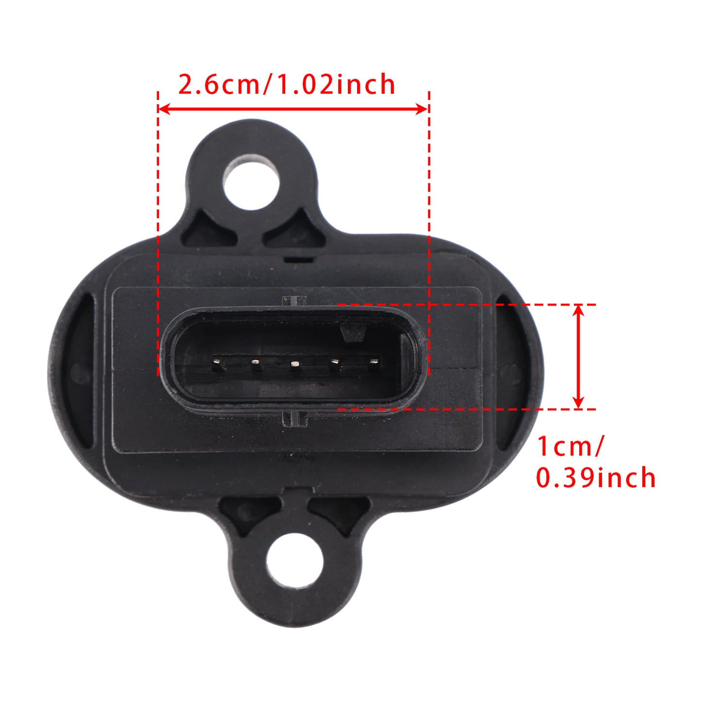 BMW F10 F11 F01 E60 E61 550i X5 0280218270 Mass Air Flow Meter Sensor