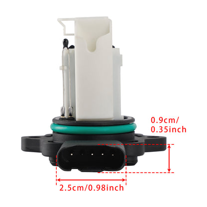 BMW E60 E61 E63 E64 E87 E90 E91 5WK97502 Mass Air Flow Meter Sensor